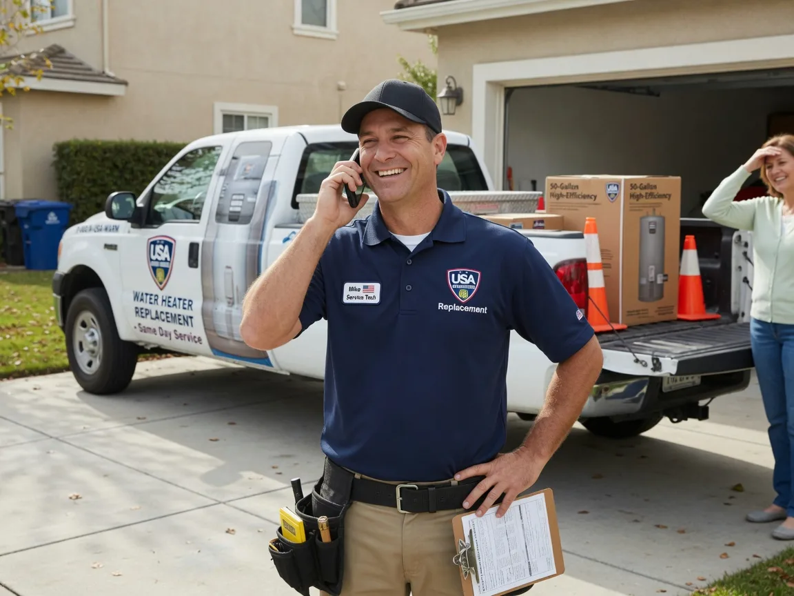 Water Heater Replacement Delaplaine, AR FAQs